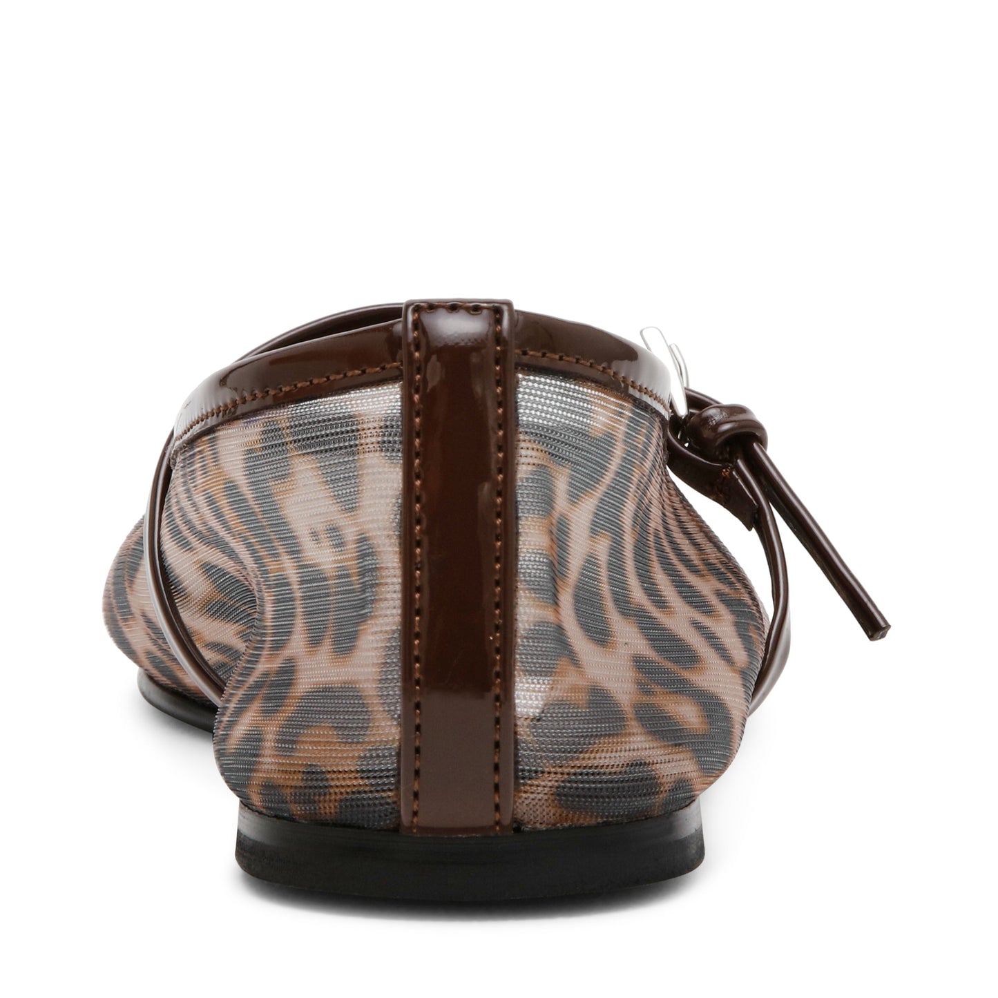 Rania - Ballerine Leopardate Traspiranti Eleganti Donna