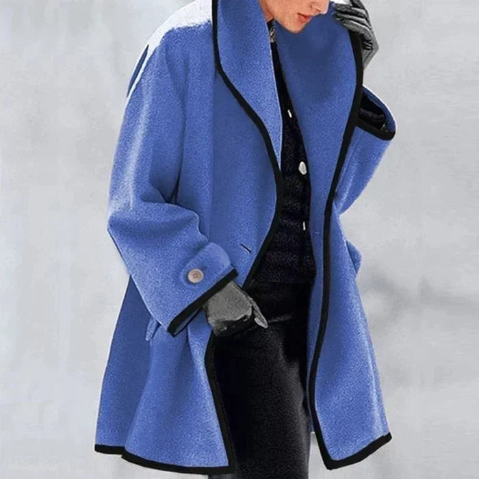 Aurora - Cappotto Donna Elegante dalla Linea Raffinata