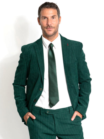 Roberto - Abito Gessato Pezzi Uomo Elegante Sartoriale