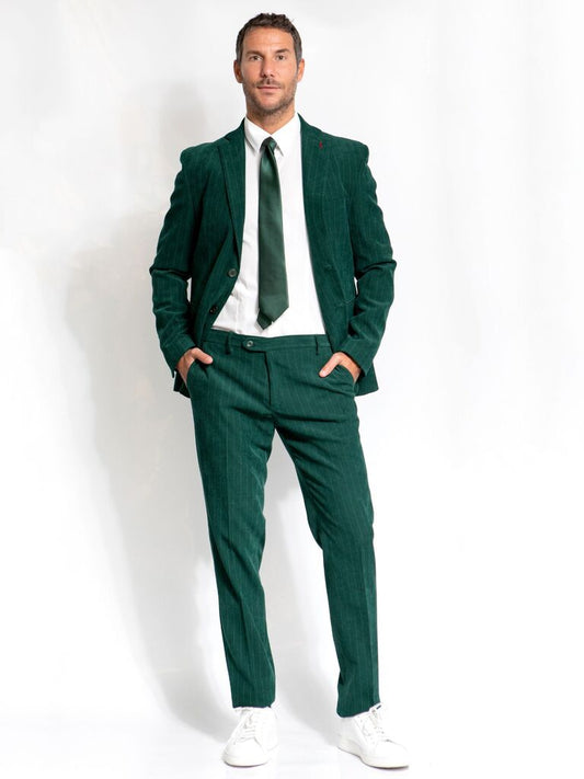 Roberto - Abito Gessato Pezzi Uomo Elegante Sartoriale