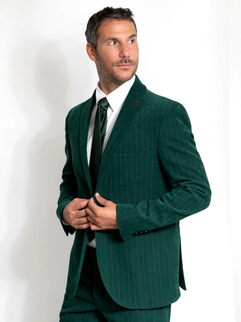 Roberto - Abito Gessato Pezzi Uomo Elegante Sartoriale