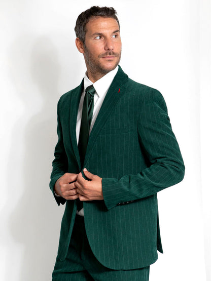 Roberto - Abito Gessato Pezzi Uomo Elegante Sartoriale