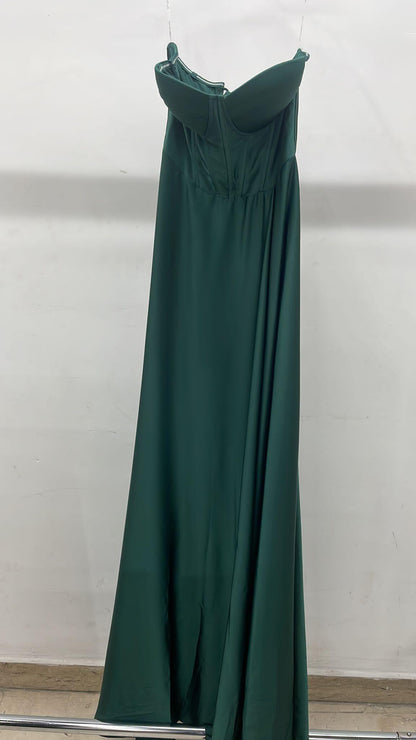 Delfina - Abito Lungo Casual Donna Elegante con Dettagli Unici