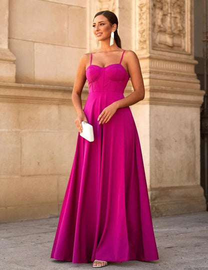 Delfina - Abito Lungo Casual Donna Elegante con Dettagli Unici