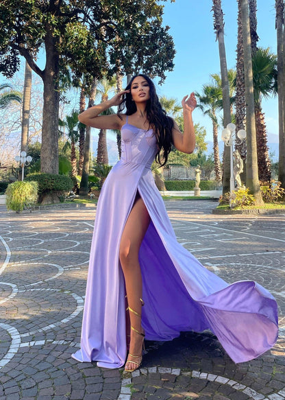 Eufemia - Abito Hermes Elegante Donna Raffinato