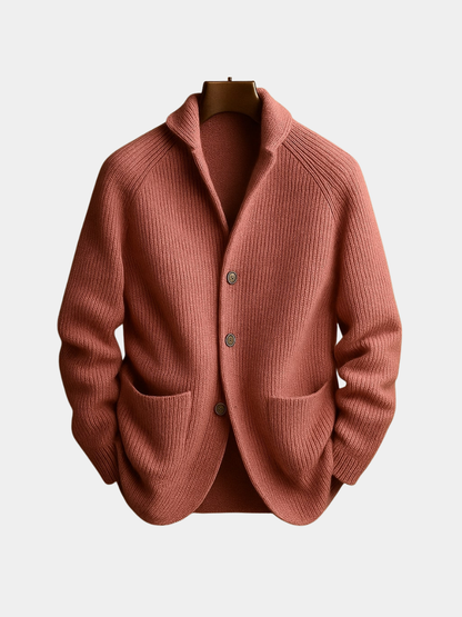 Remigino - Cardigan uomo elegante stile moderno casual