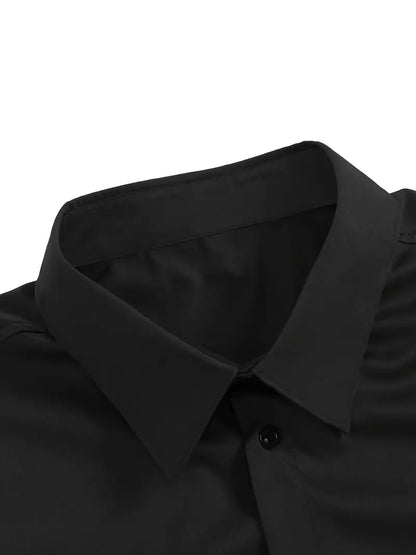 Alberto – Camicia Traspirante A Maniche Lunghe Da Uomo