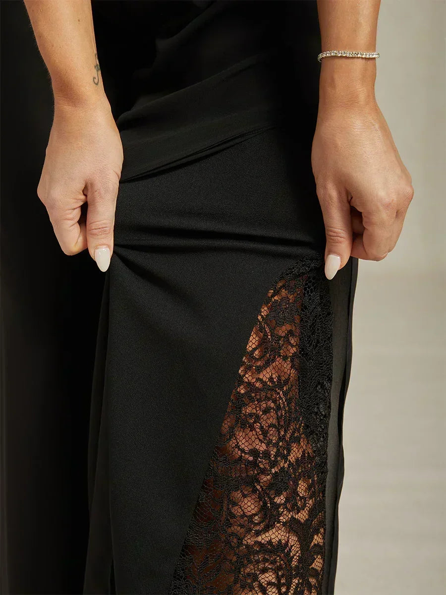 Matilde – Pantaloni A Gamba Larga Per Un'Eleganza Moderna E Leggera