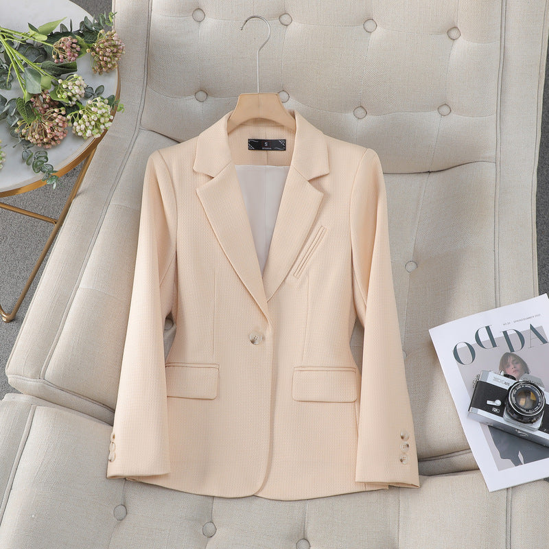 Simona – Blazer Aderente A Maniche Lunghe Con Tasche