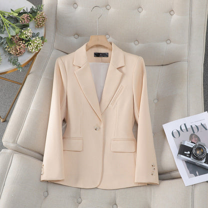 Simona – Blazer Aderente A Maniche Lunghe Con Tasche