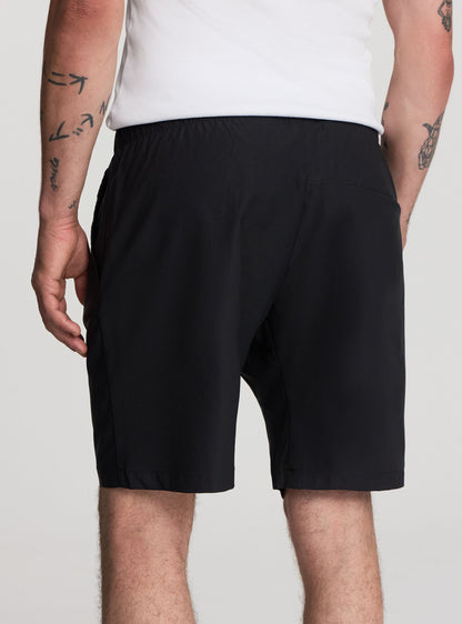 Diego - Pantaloncini Tinta Unita Essenziali Uomo