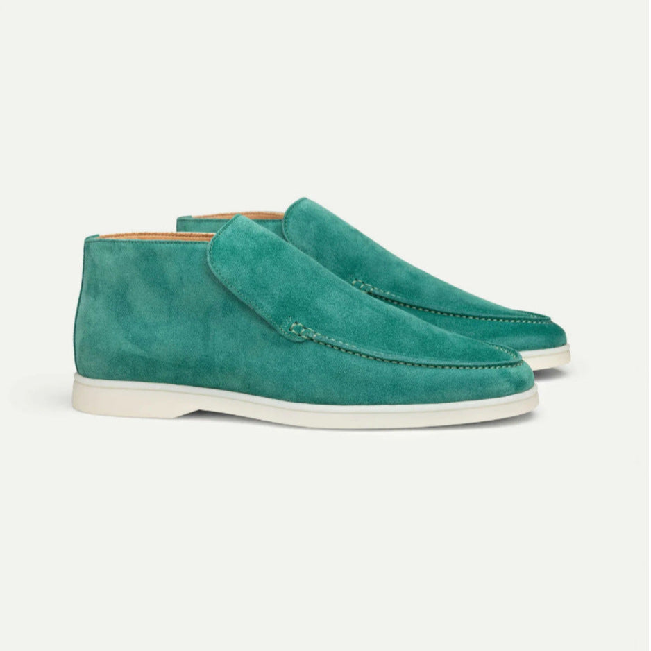 Adriano – Loafers Autunnali A Punta Tonda Con Calzata Comoda