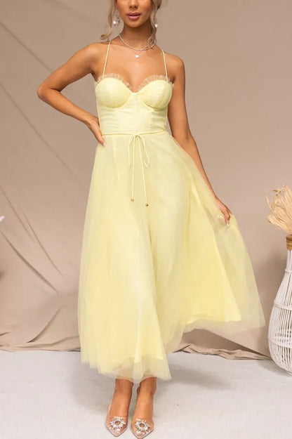 Emma - Abito Lungo di Eleganza Senza Tempo per Donna