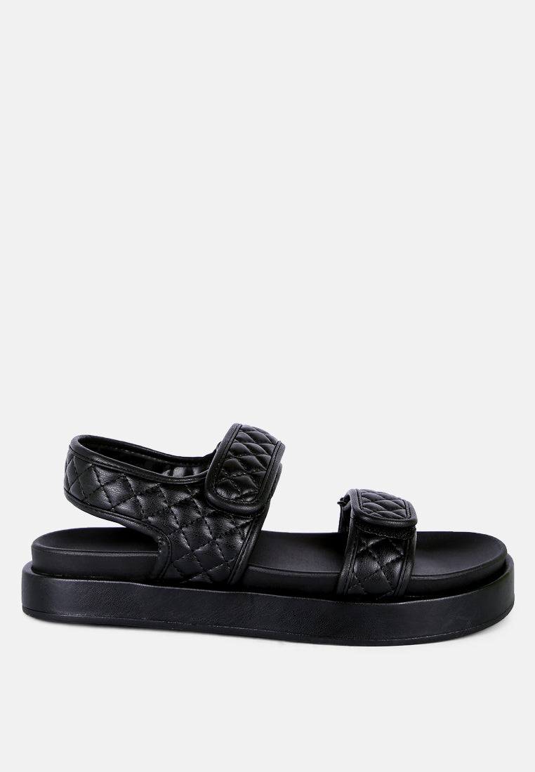 Tea - Sandali Zeppa Donna Eleganti Moderne