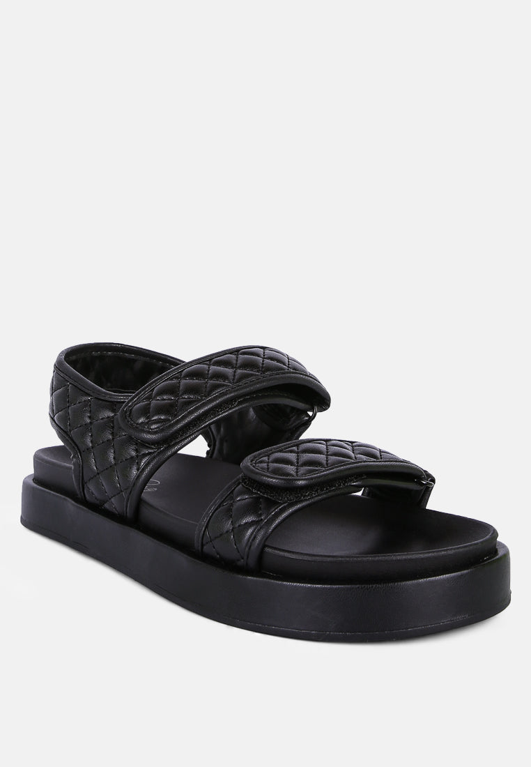 Tea - Sandali Zeppa Donna Eleganti Moderne
