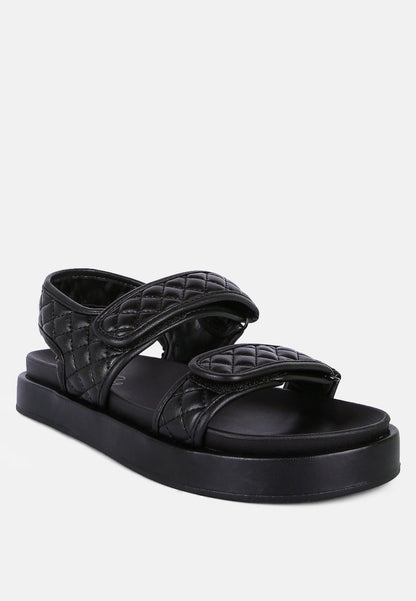 Tea - Sandali Zeppa Donna Eleganti Moderne