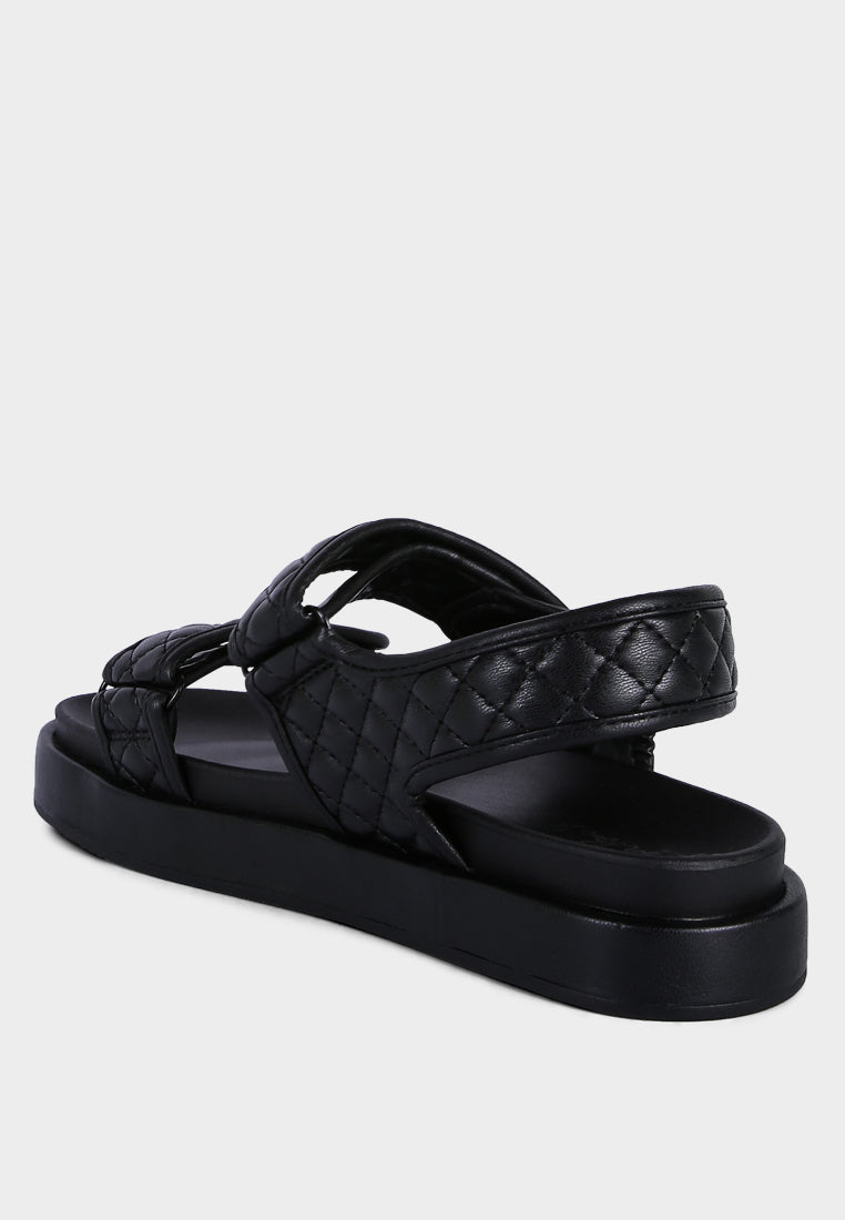 Tea - Sandali Zeppa Donna Eleganti Moderne