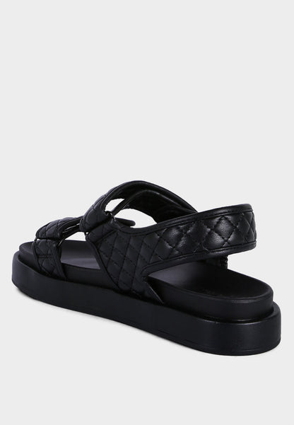 Tea - Sandali Zeppa Donna Eleganti Moderne
