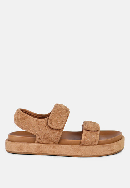 Tea - Sandali Zeppa Donna Eleganti Moderne