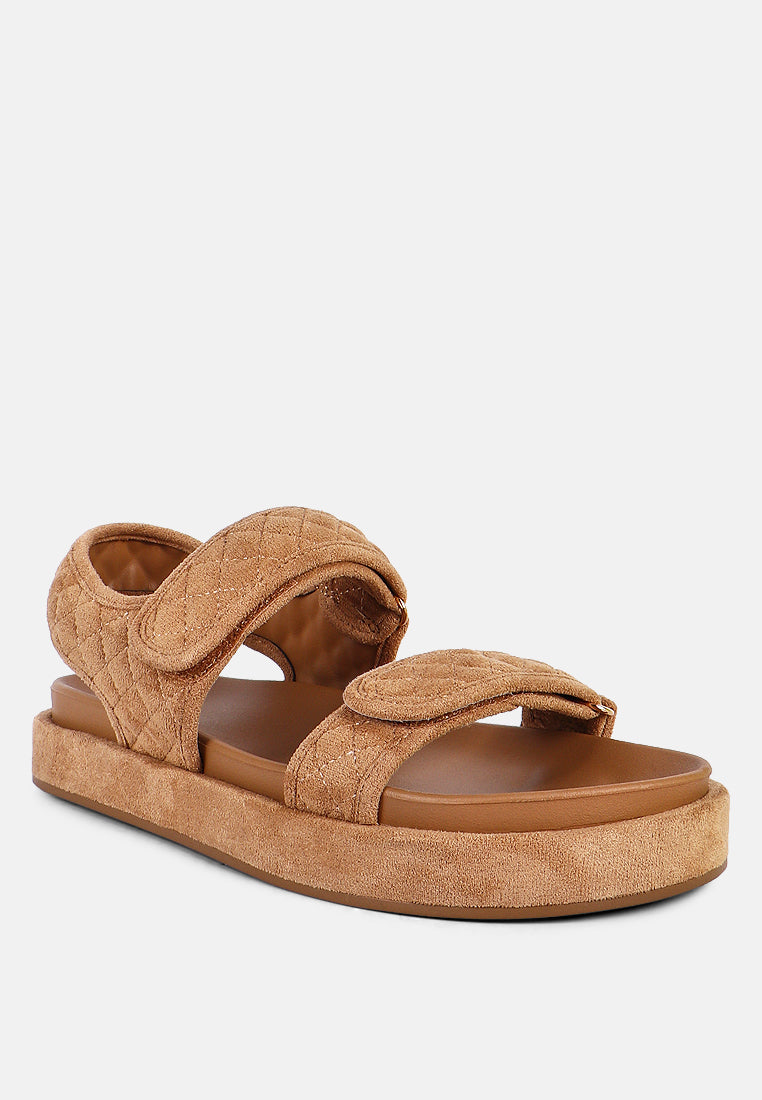 Tea - Sandali Zeppa Donna Eleganti Moderne