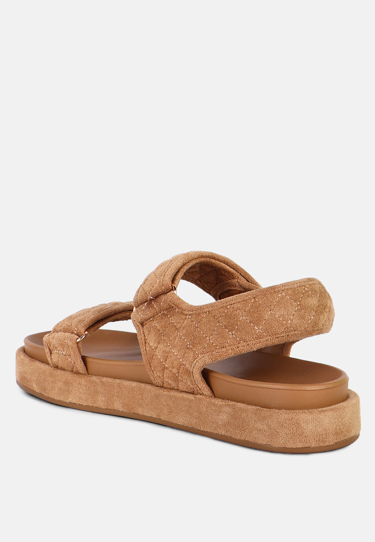 Tea - Sandali Zeppa Donna Eleganti Moderne