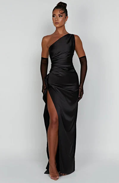 Hortensia – Abito Maxi Esclusivo Per Look Formali E Cerimonie