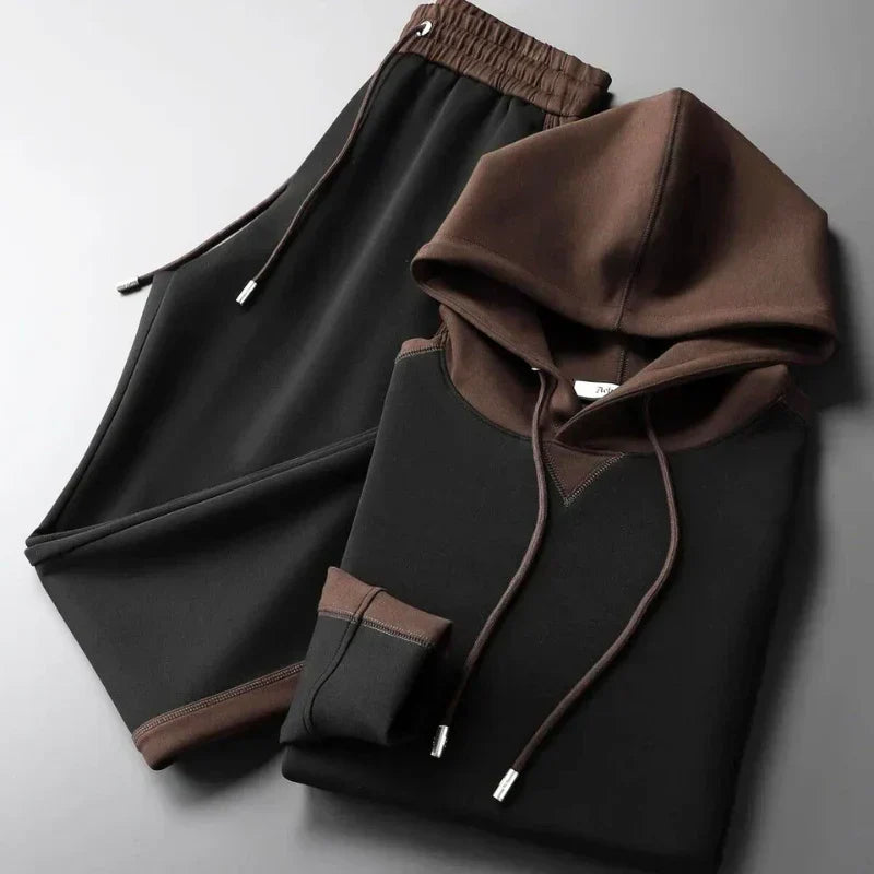 Tiziano – Completo Felpa Bicolore Dal Design Moderno