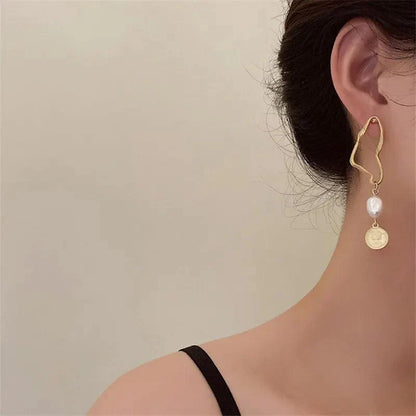 Jennifer – Orecchini Estivi Raffinati Con Elegante Accento Lucente