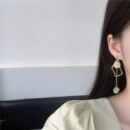 Jennifer – Orecchini Estivi Raffinati Con Elegante Accento Lucente