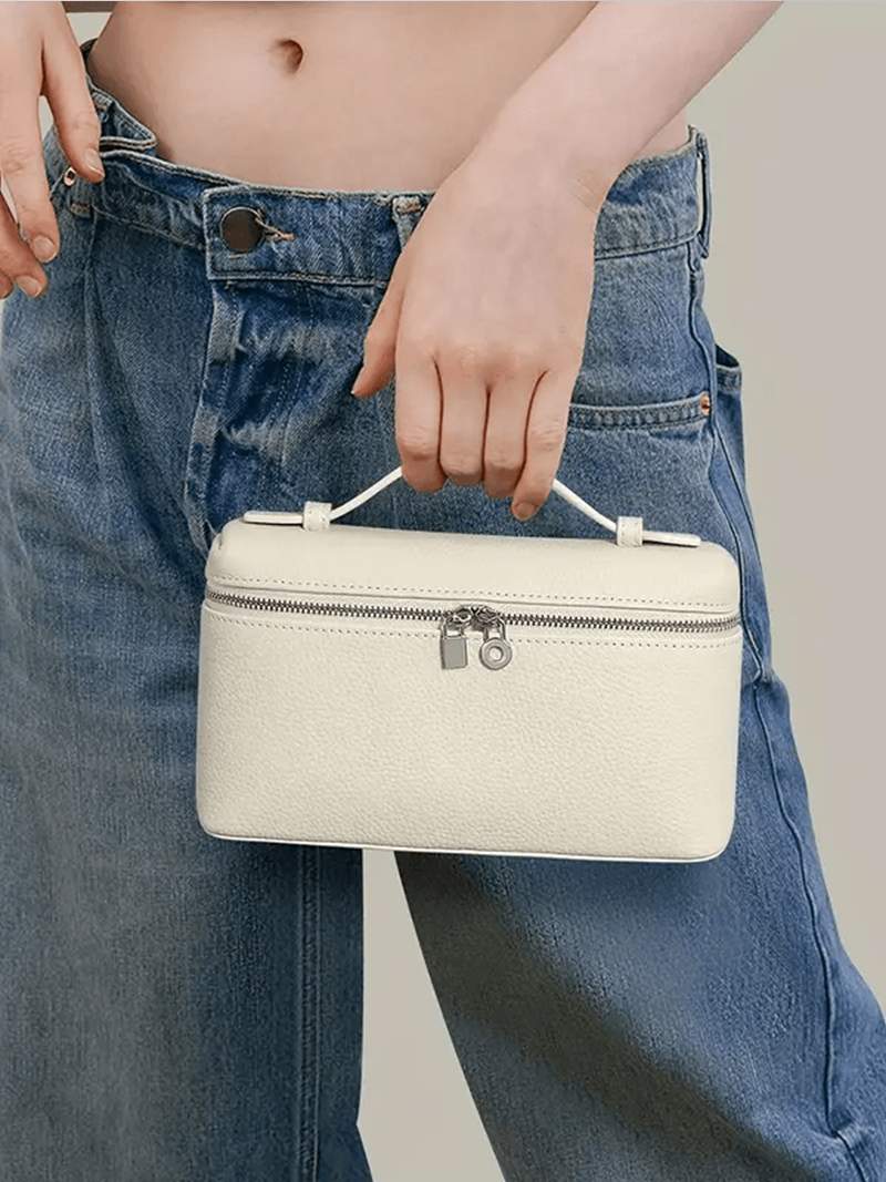 Dafne – Borsa Strutturata Con Dettagli Minimali E Linea Essenziale