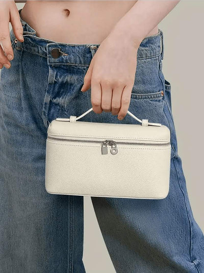 Dafne – Borsa Strutturata Con Dettagli Minimali E Linea Essenziale