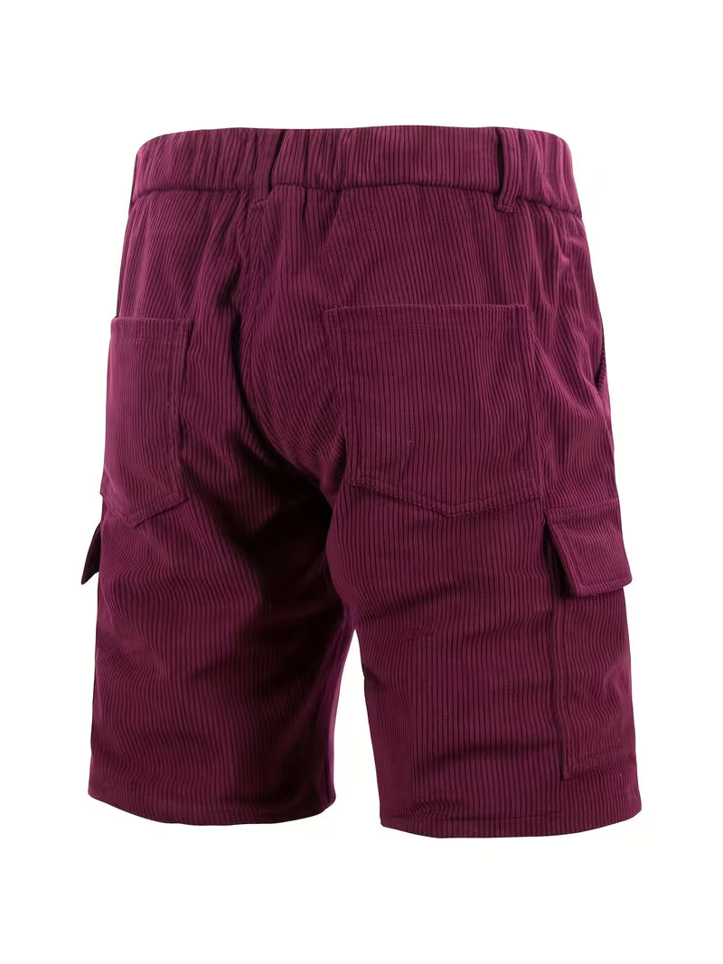 Normando - Pantaloncini Uomo 3D Comodi con Tasche