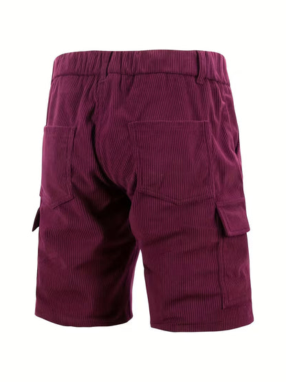 Normando - Pantaloncini Uomo 3D Comodi con Tasche