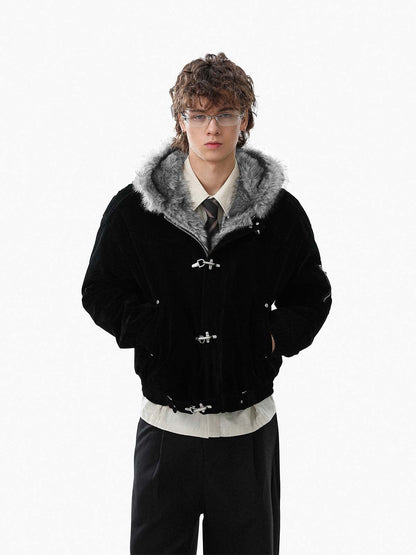 Devid - Giacca Bomber Streetwear Uomo Con Cappuccio