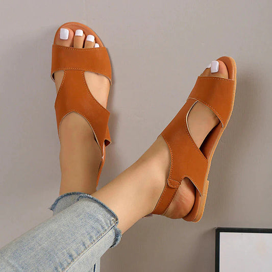 Ornella – Sandali Minimal Chic con Cinturino alla Caviglia