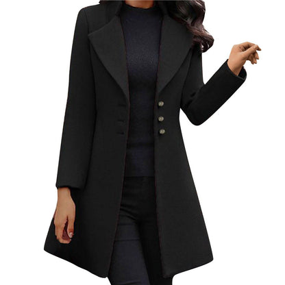 Enrica - Cappotto Donna Elegante Stile Raffinato
