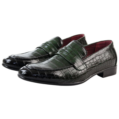 Pietro – Mocassino Uomo in Pelle Slip-On Formale