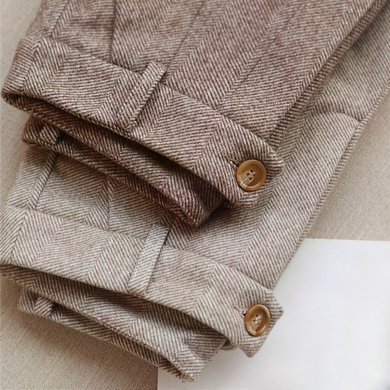 Emanuele – Pantaloni Eleganti A Gamba Stretta Con Vestibilità Su Misura