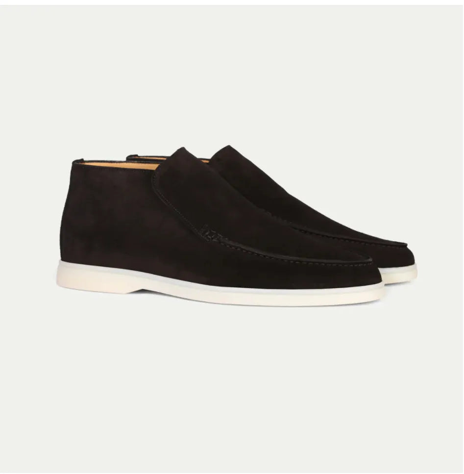 Adriano – Loafers Autunnali A Punta Tonda Con Calzata Comoda