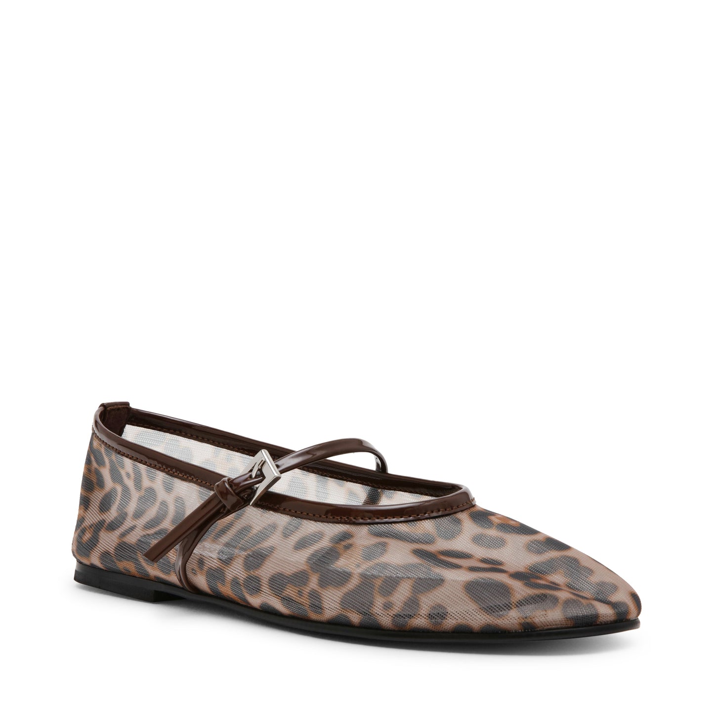 Rania - Ballerine Leopardate Traspiranti Eleganti Donna