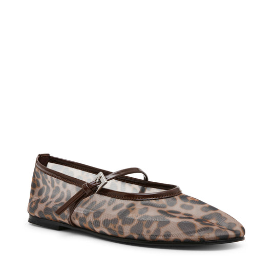 Rania - Ballerine Leopardate Traspiranti Eleganti Donna