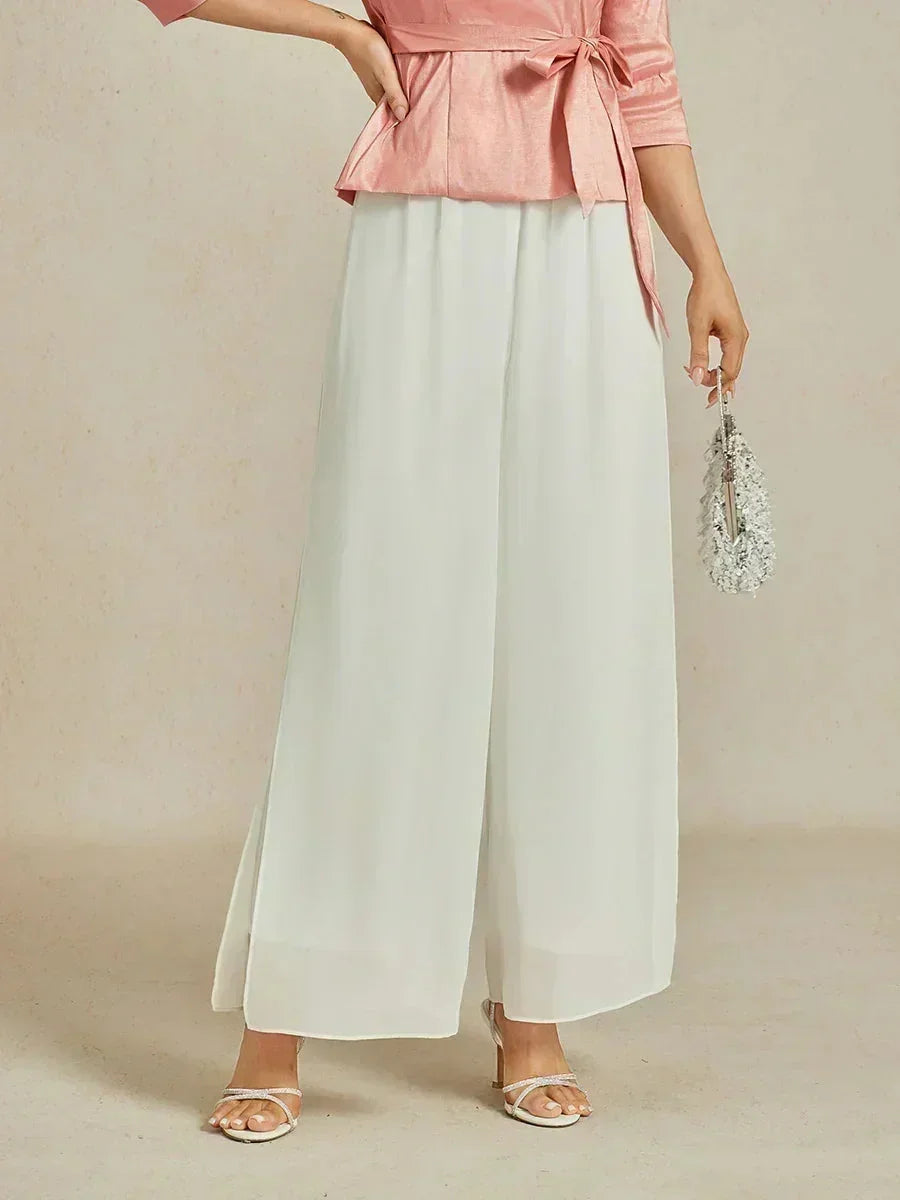 Matilde – Pantaloni A Gamba Larga Per Un'Eleganza Moderna E Leggera