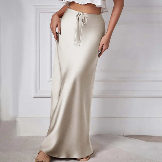 Lucrezia – Gonna Di Tendenza Con Lacci E Taglio Sartoriale
