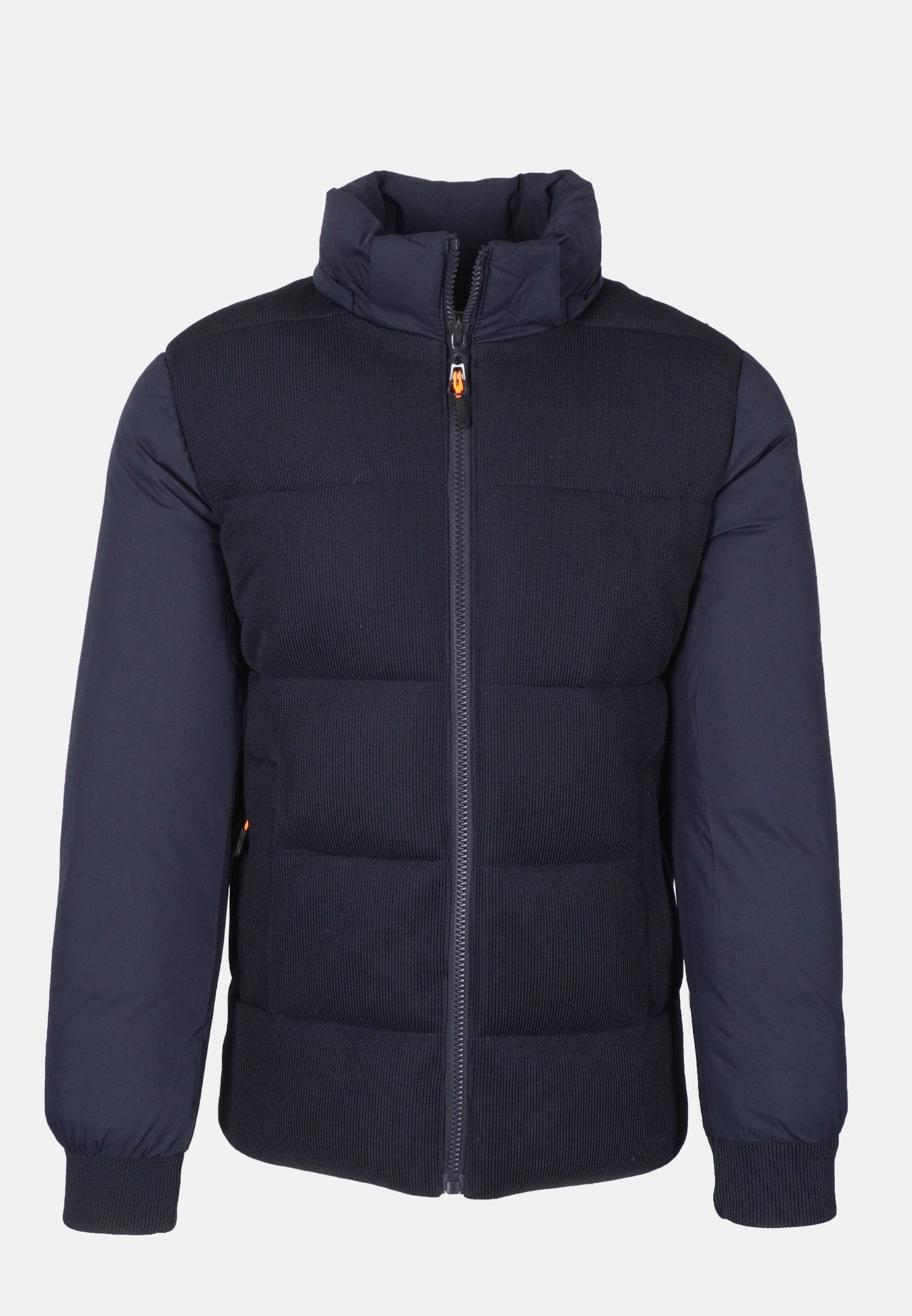 Theseus - Giubbotto Combinato Uomo Stile Moderno