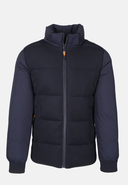 Theseus - Giubbotto Combinato Uomo Stile Moderno