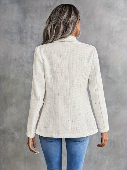 Veronica - Blazer Elegante da Donna con Texture Sofisticata