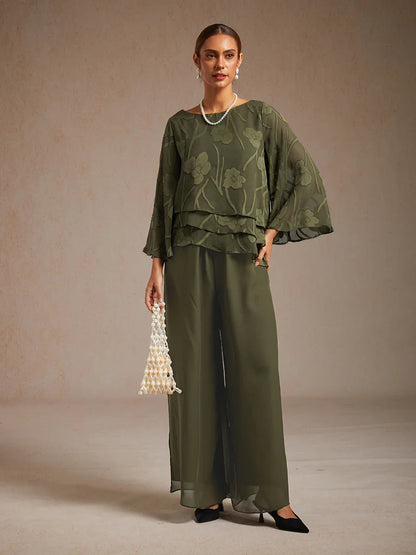 Matilde – Pantaloni A Gamba Larga Per Un'Eleganza Moderna E Leggera