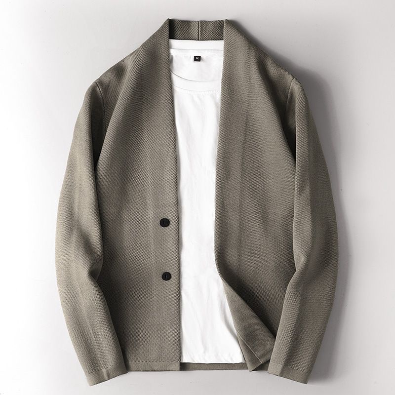 Renato – Cardigan Slim Fit A Manica Lunga Con Bottoni