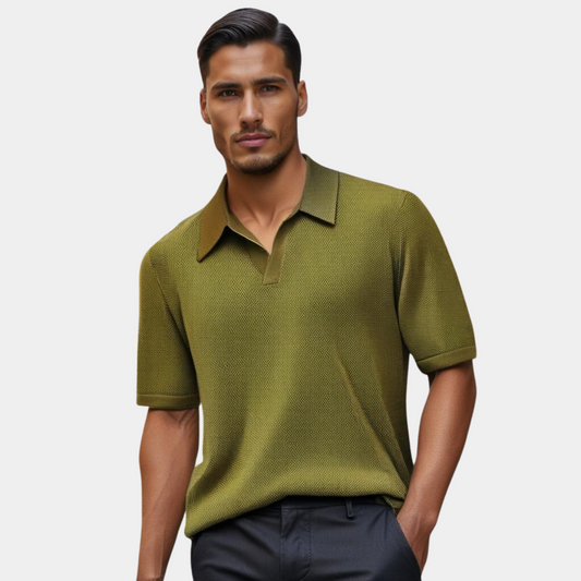 Damiano – Elegante Polo Da Uomo Dal Taglio Moderno