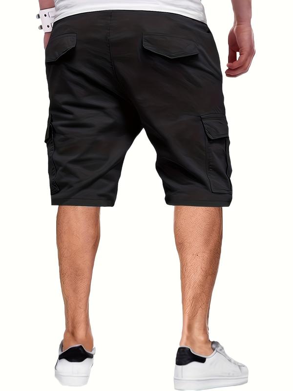 Kaspar - Cargo Shorts Uomo Tasche Multiple Casual Outdoor